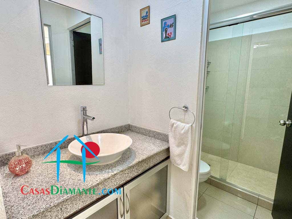 Villas Terrasol Guitarrón 21 - Baño estancia 1